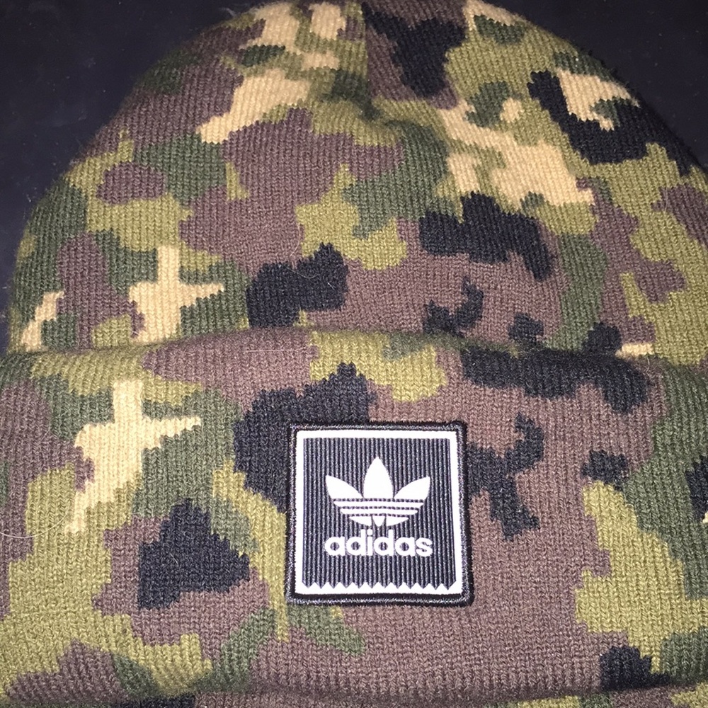 Camo Adidas Hat